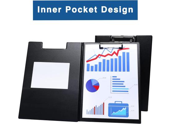 A4 Clipboard  Folder With Pocket